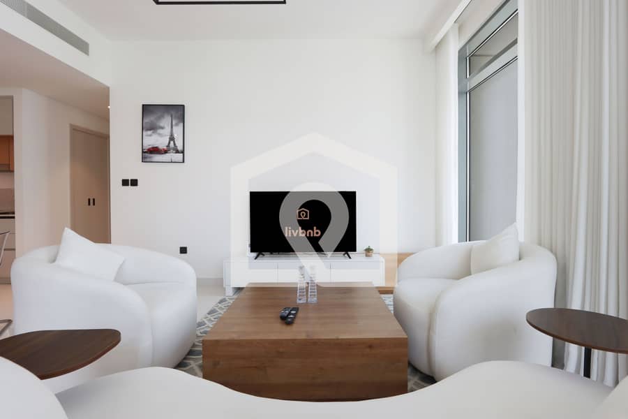 Chic 2BR at Marina Vista | Private Beach Access & Stunning Views