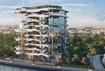 3 Bedroom Apartment for Sale in Al Wasl, Dubai - Private Pool | Canal and Safa Park View