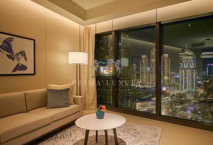 3 Bedroom Apartment for Sale in Downtown Dubai, Dubai - Burj Khalifa View | High Floor | Vacant
