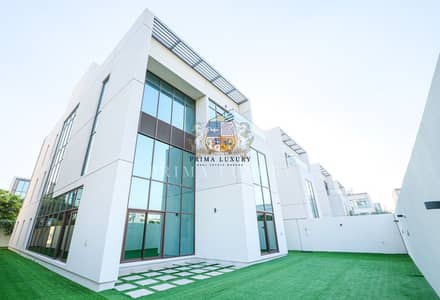 6 Bedroom Villa for Sale in Meydan City, Dubai - Corner Unit | Backing Park | Rooftop Terrace