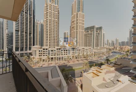 1 Bedroom Apartment for Sale in Downtown Dubai, Dubai - Spacious 1BR + Study | vacant | Balcony