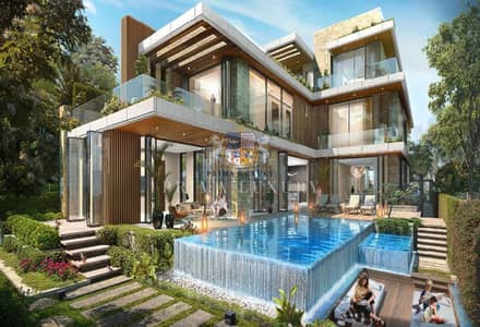 6 Bedroom Villa for Sale in DAMAC Hills, Dubai - Cornet Unit | Biggest Plot | 6BR Cavalli