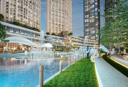 2 Bedroom Flat for Sale in Sobha Hartland 2, Dubai - High-Floor Corner | Skyline and Creek Views
