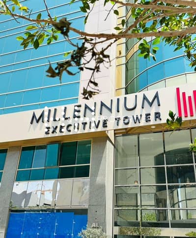 Office for Rent in Sheikh Zayed Road, Dubai - Spacious Office Space for Rent in Millennium Executive Tower