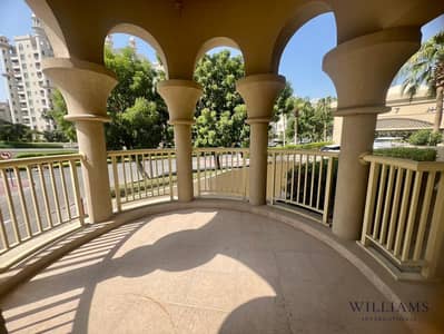 3 Bedroom Apartment for Rent in Palm Jumeirah, Dubai - VACANT | SEA SIDE | GROUND FLOOR