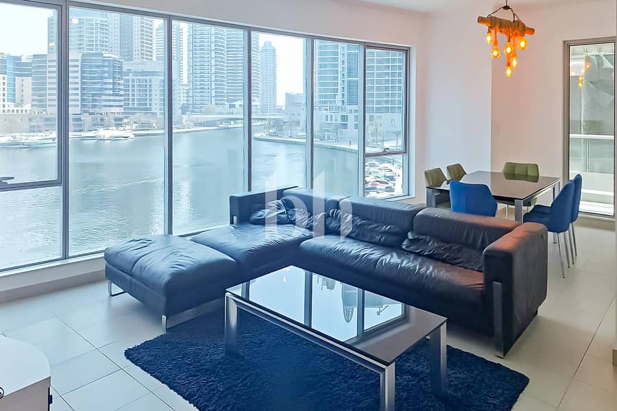 Full Marina View | Chiller Free | Upgraded Kitchen Full Marina View | Chiller Free | Upgraded Kitchen