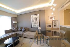 شقة في برج A،أبراج داماك من باراماونت للفنادق والمنتجعات،الخليج التجاري 1 غرفة 115000 درهم - 13021234