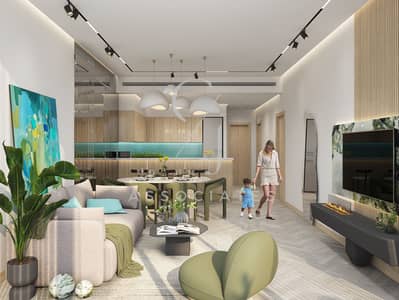 1 Спальня Апартамент Продажа в Дамак Лагунс, Дубай - DAMAC_Lagoon_Views-Gallery-14. jpg