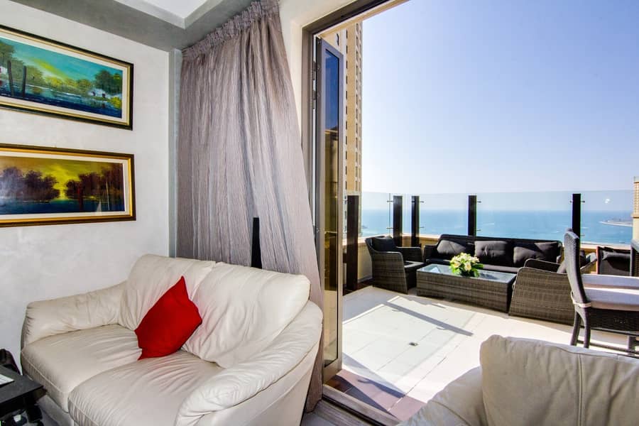 Exclusive 2Bed Apt | Sea and Marina View