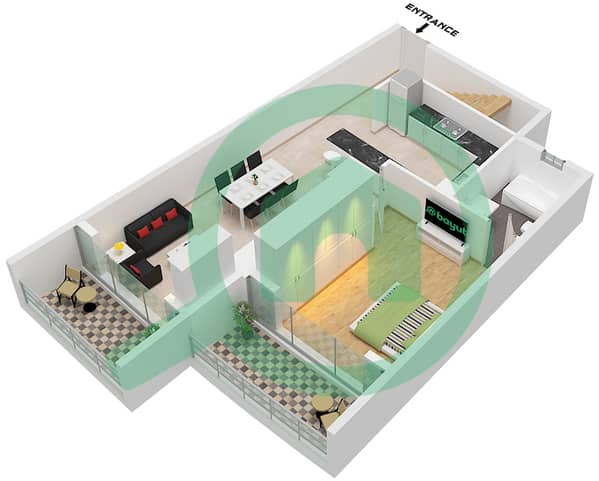 Type A1 Floor Lower Type A1 Floor Lower