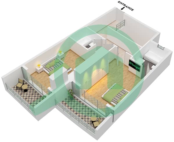 Type A1 Floor Upper Type A1 Floor Upper