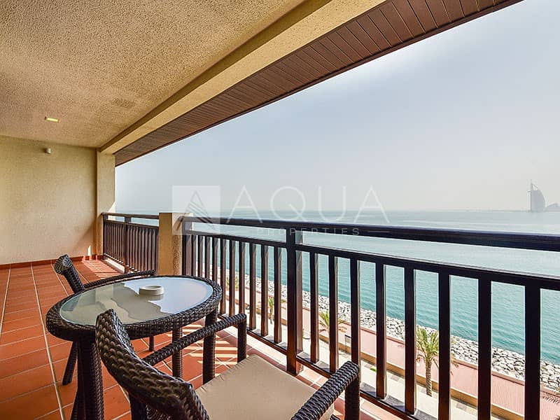 Full sea view | Private Beach| Furnished