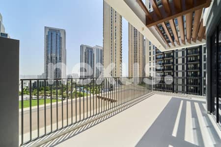 3 Bedroom Apartment for Rent in Dubai Creek Harbour, Dubai - Convertible to 4 Bedrooms| One of a Kind | Terrace