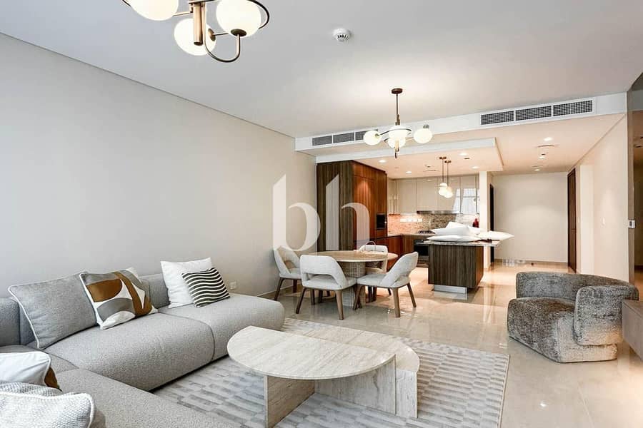 Fully Furnished | Burj Khalifa View | + Maids