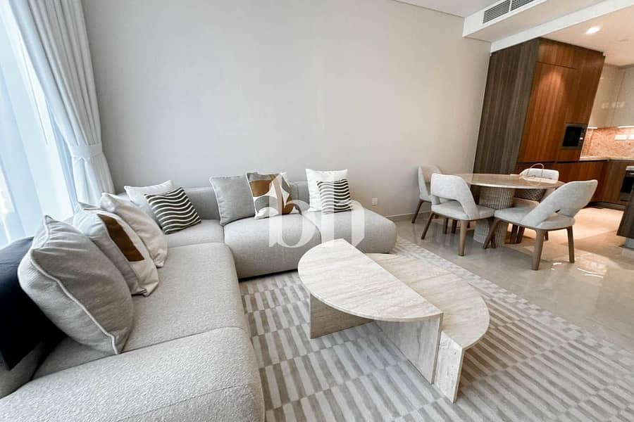 Fully Furnished | Burj Khalifa View | + Maids