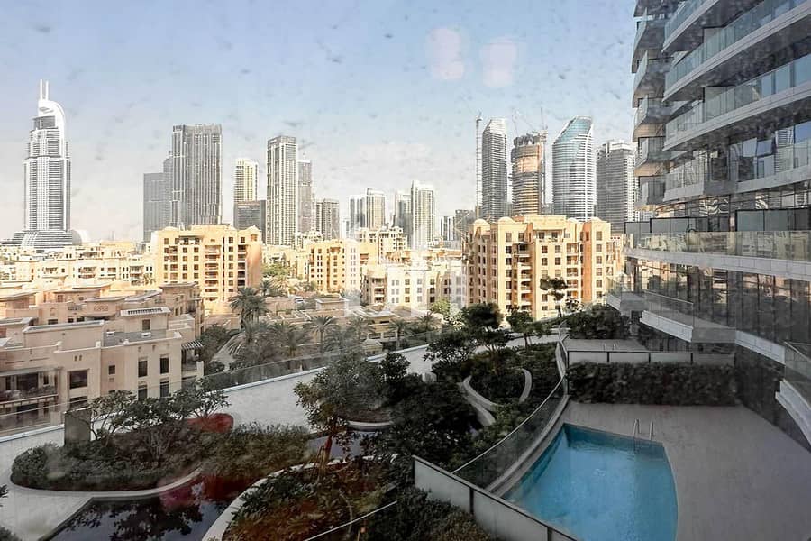 Fully Furnished | Burj Khalifa View | + Maids - Image 21