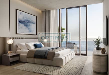 迪拜海港城， 迪拜 1 卧室公寓待售 - Soulever_One Bedroom Apartment_Bedroom. jpg