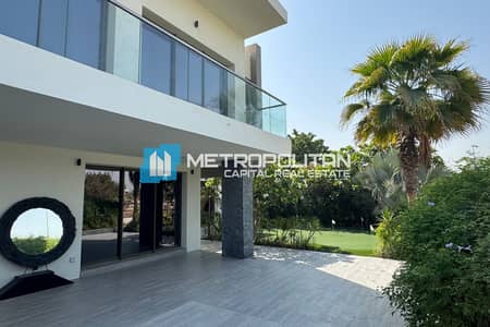 4 Bedroom Villa for Rent in Yas Island, Abu Dhabi - Golf Course Front | 4 Bedroom+Maid and Driver Room