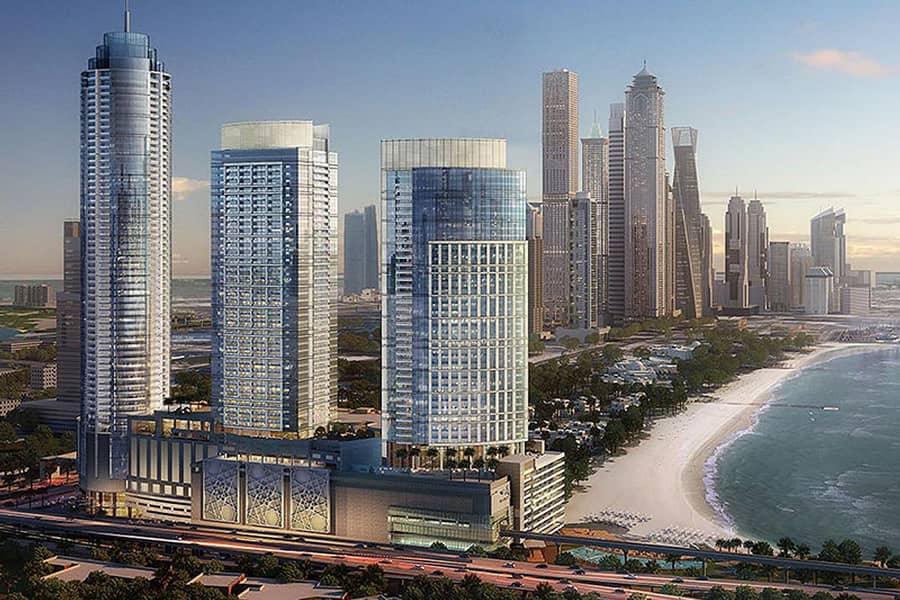 Modern Unit + Study | Ain Dubai View | 12 Series