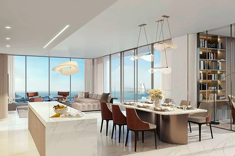 Modern Unit + Study | Ain Dubai View | 12 Series