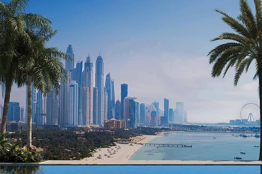 Modern Unit + Study | Ain Dubai View | 12 Series