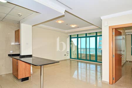 1 Bedroom Apartment for Rent in Dubai Marina, Dubai - Managed | Furnished | Mid Floor | Community View