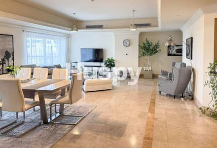 3 Bedroom Flat for Rent in Palm Jumeirah, Dubai - Low Floor | Flexible Cheques | Unfurnished