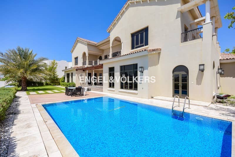High Numbered Villa | Furnished | Beach View