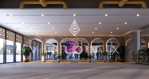 3 Bedroom Flat for Sale in Al Mamzar, Sharjah - Copy of 6-FF-Ladie’s Gym V02. jpg