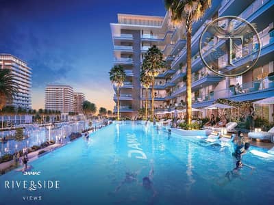 迪拜投资园区（DIP）， 迪拜 2 卧室单位待售 - DAMAC RIVERSIDE VIEWS - Render 01-fotor-20250917161815. png