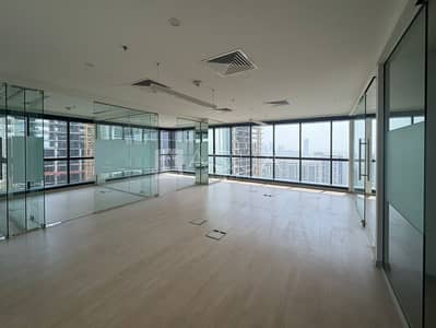 Office for Rent in Jumeirah Lake Towers (JLT), Dubai - Fitted Glass Partitions | Grade A Building | Vacant