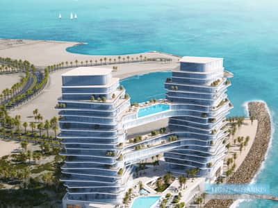 阿尔马扬岛， 拉斯海玛 2 卧室单位待售 - 位于阿尔马扬岛，Oceano 2 卧室的公寓 4400000 AED - 13024135