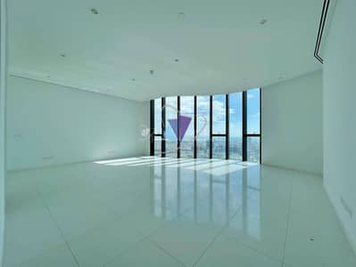 4 Bedroom Apartment for Rent in Al Markaziya, Abu Dhabi - 4BHK In Abu Dhabi's Landmark | Full Sea View | Luxury lifestyle