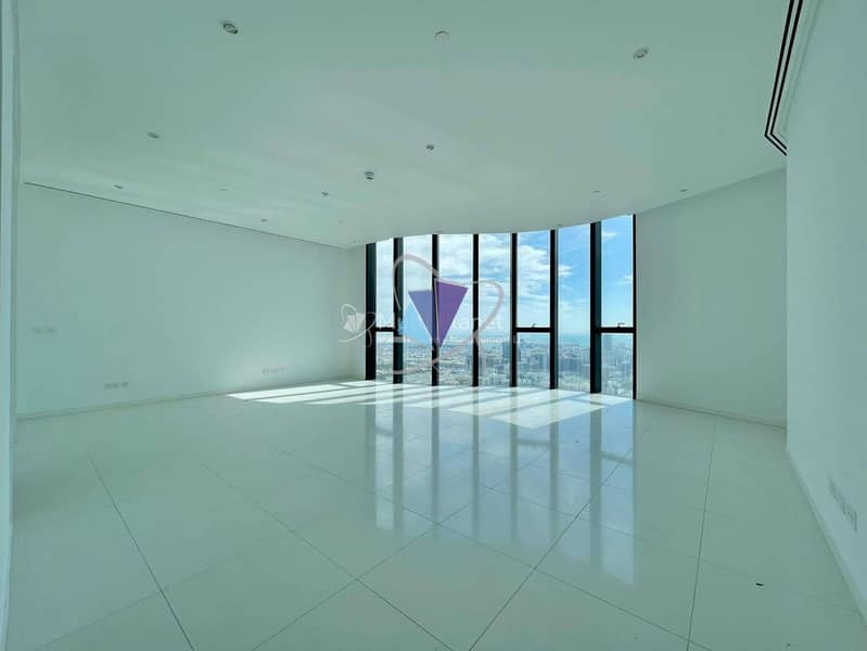 4BHK In Abu Dhabi's Landmark | Full Sea View | Luxury lifestyle