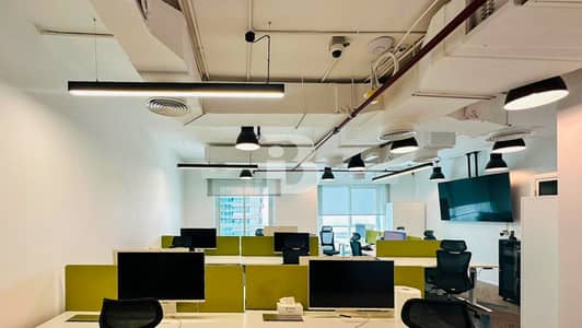 Office for Rent in Jumeirah Lake Towers (JLT), Dubai - Premium Furniture | Balcony | DMCC Office for Rent in Jumeirah Lake Towers (JLT), Dubai - Premium Furniture | Balcony | DMCC