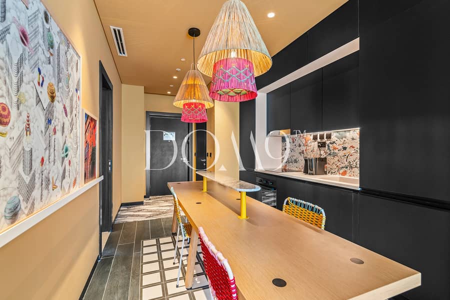 Branded Residences I High Floor I Just Handed Over
