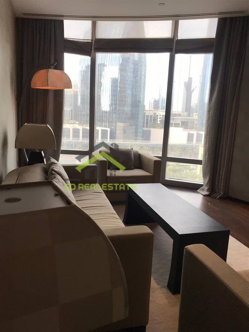Armani Residence City View 1BR Serviced Apartment