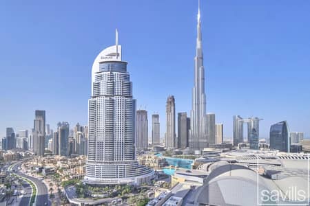1 Bedroom Apartment for Rent in Downtown Dubai, Dubai - All Bills Included | Burj Khalifa View | Furnished