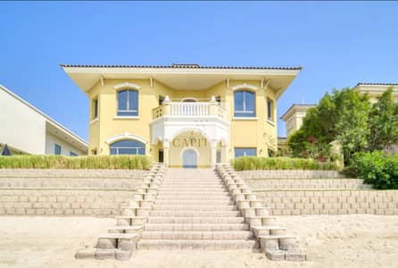 5 Bedroom Villa for Sale in Palm Jumeirah, Dubai - High Number | Wide Water | 5 Bedroom Villa
