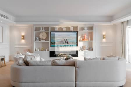 3 Bedroom Apartment for Rent in Palm Jumeirah, Dubai - Luxury 3BR plus Maid | Sea View | High Floor