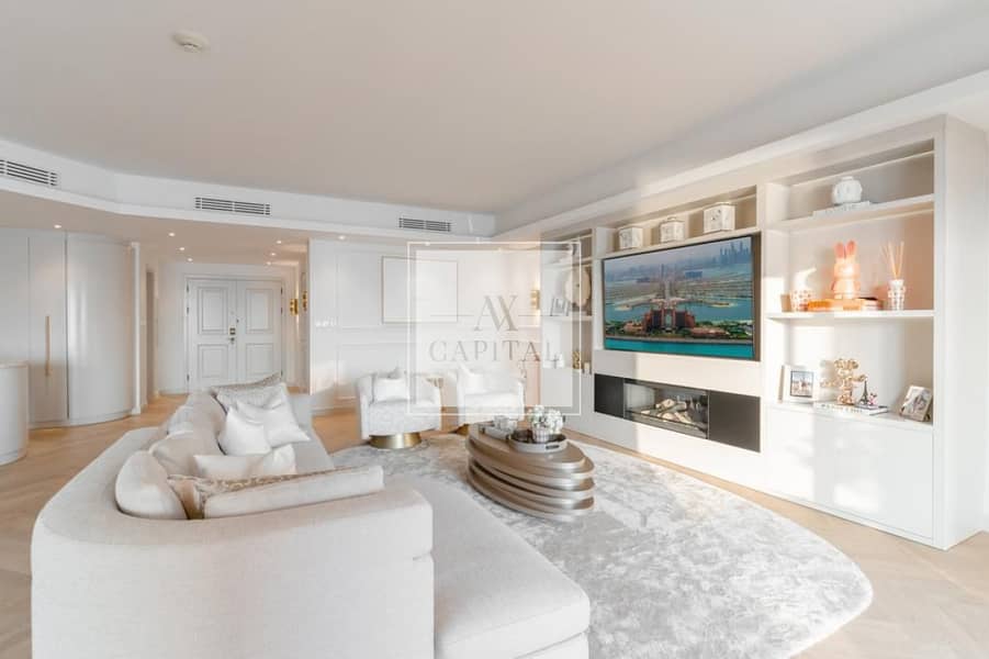 Luxury 3BR plus Maid | Sea View | High Floor