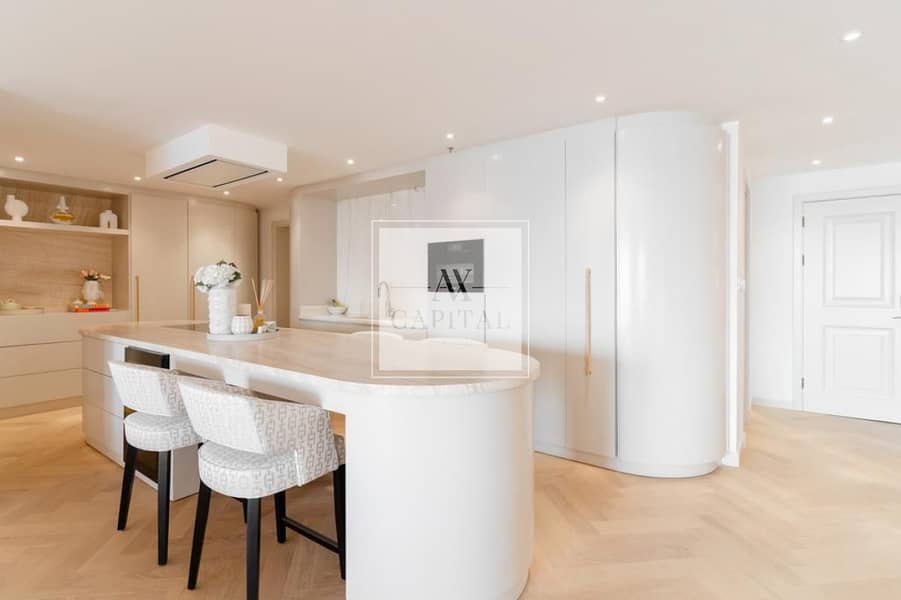 Luxury 3BR plus Maid | Sea View | High Floor