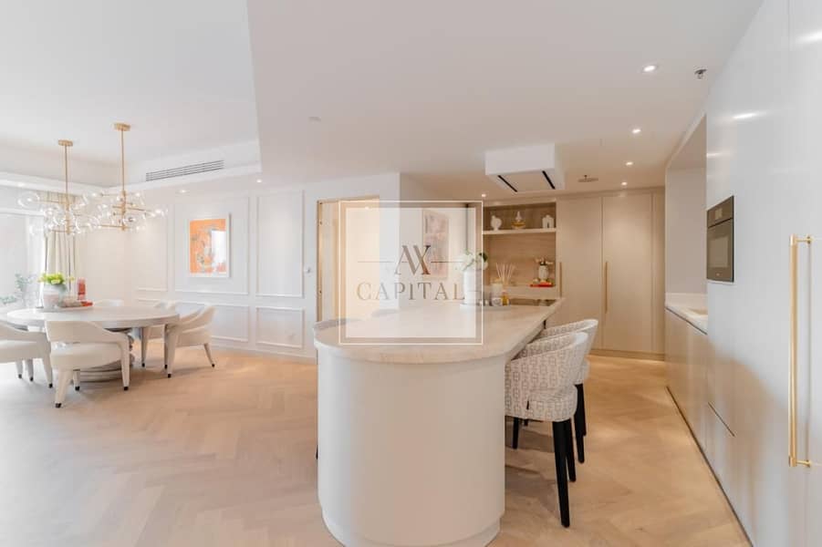 Luxury 3BR plus Maid | Sea View | High Floor