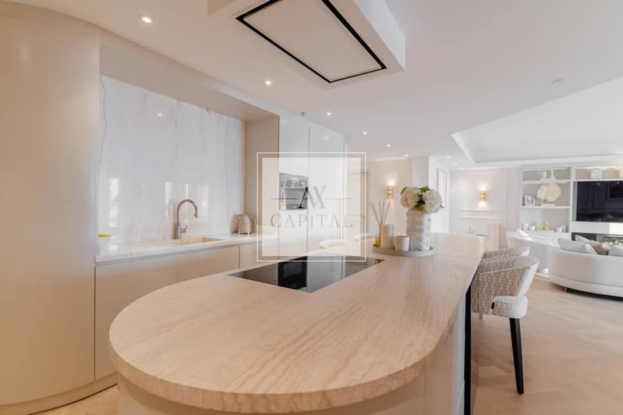 Luxury 3BR plus Maid | Sea View | High Floor