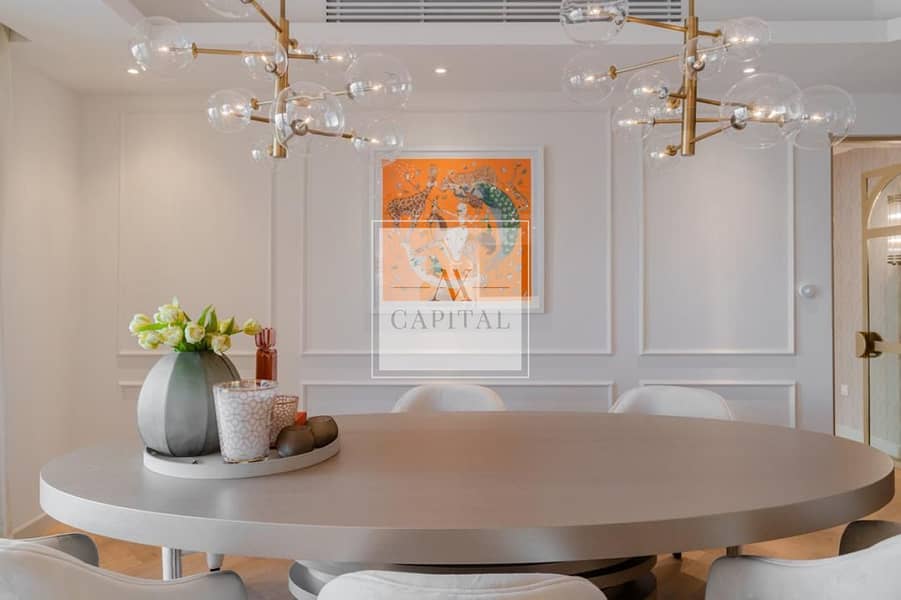 Luxury 3BR plus Maid | Sea View | High Floor - Image 8