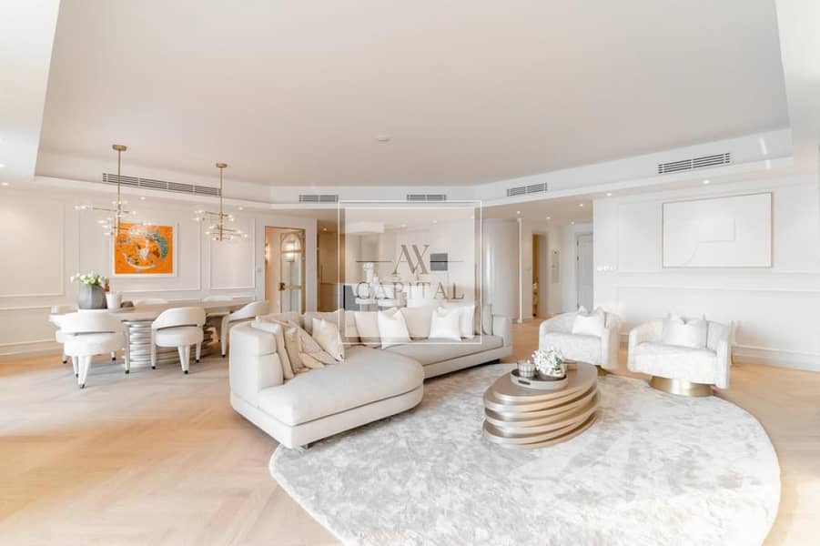 Luxury 3BR plus Maid | Sea View | High Floor - Image 10