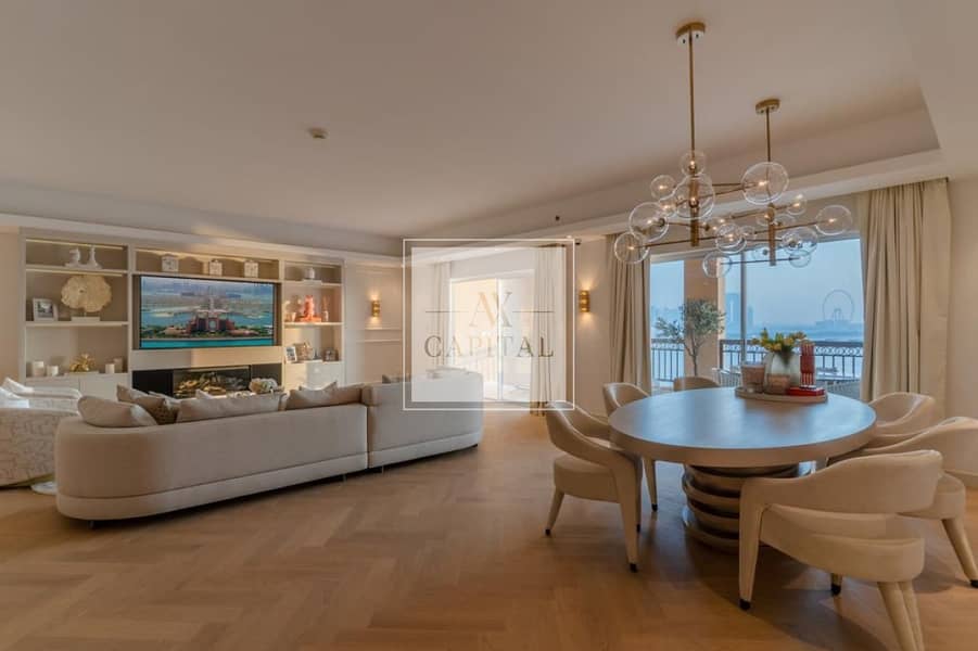 Luxury 3BR plus Maid | Sea View | High Floor - Image 11