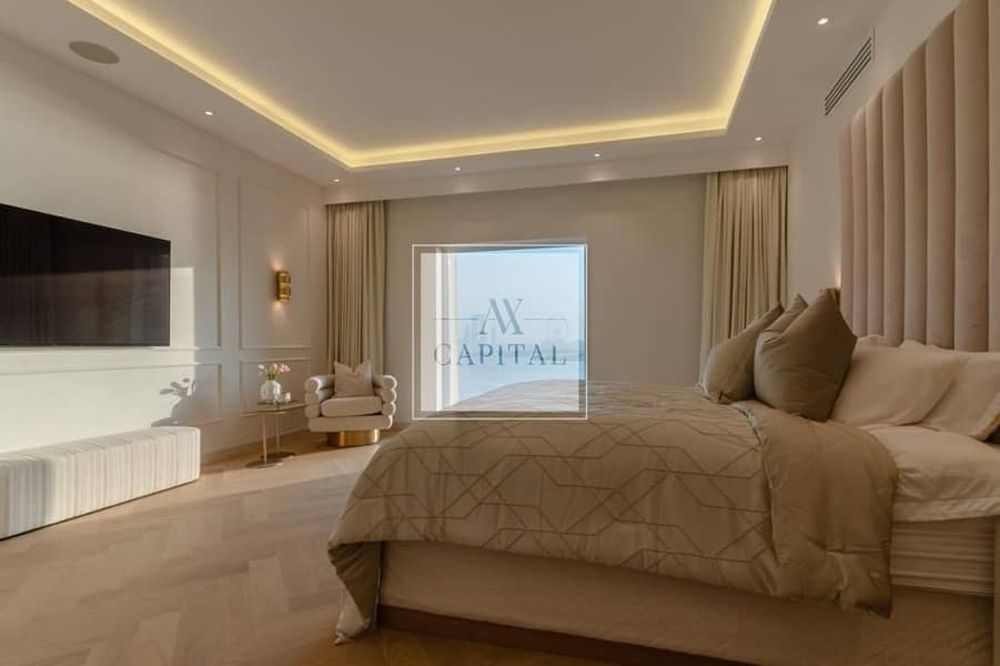 Luxury 3BR plus Maid | Sea View | High Floor - Image 12