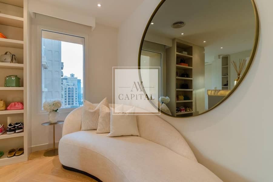 Luxury 3BR plus Maid | Sea View | High Floor - Image 14