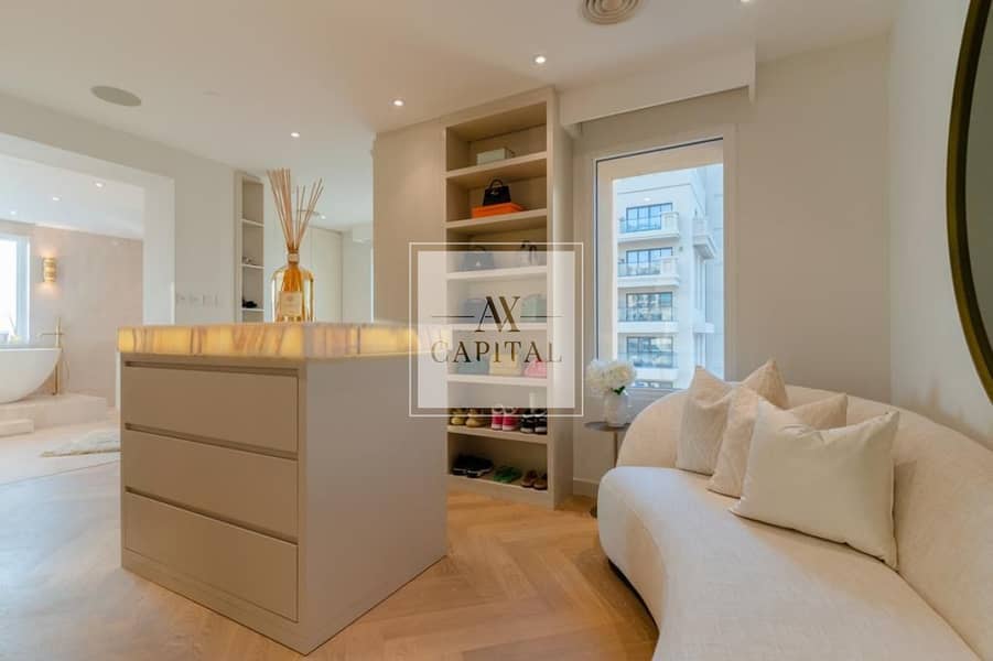 Luxury 3BR plus Maid | Sea View | High Floor - Image 15